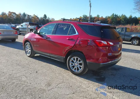 2019 Chevrolet Equinox Lt from USA, damaged, VIN 2GNAXUEV6K6102643